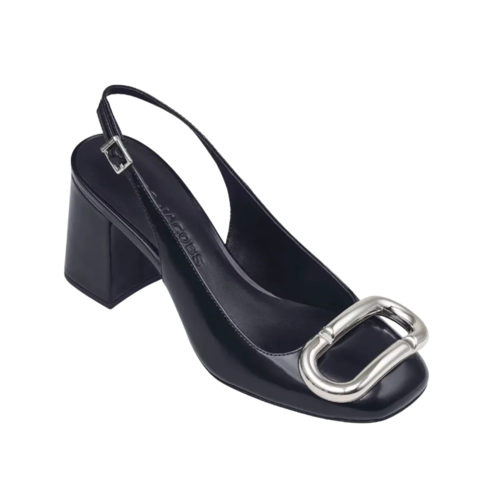 Marc Jacobs Pop J Marc Slingback Black