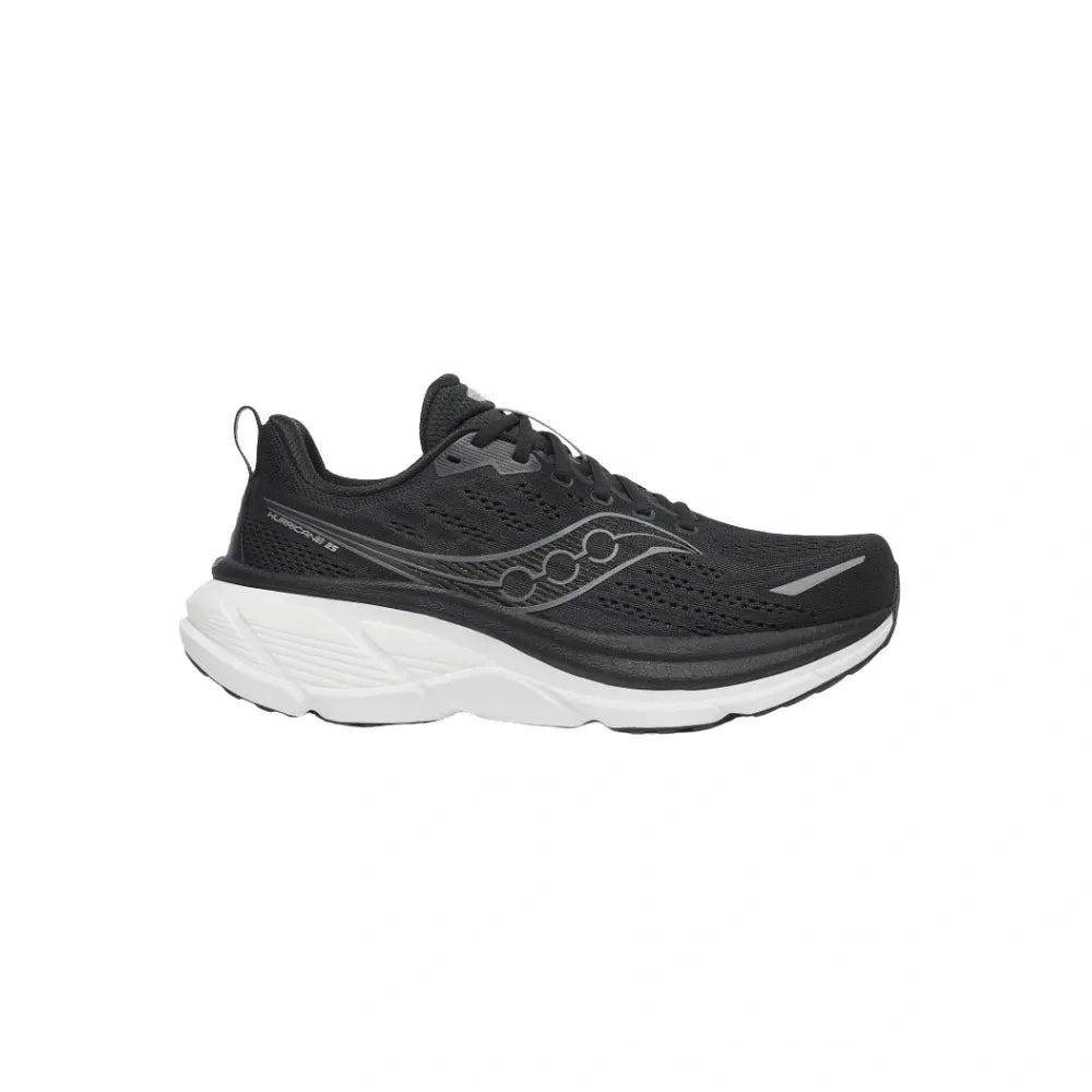 Saucony Hurricane 25 Black | White
