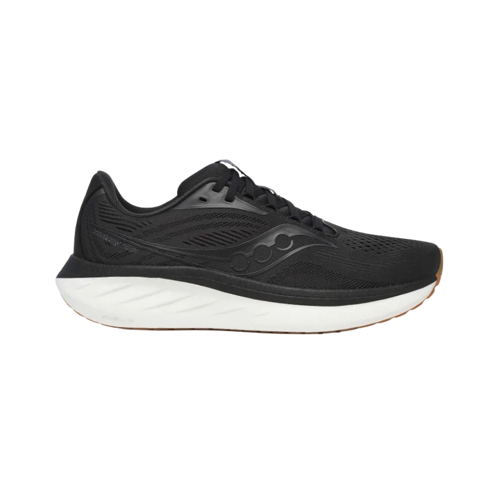Saucony Ride 18 Black | Gum