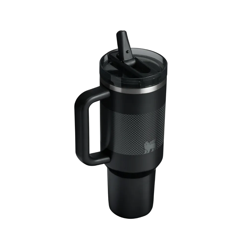 Stanley Quencher ProTour Flip Straw Tumbler (40OZ) Black Fade