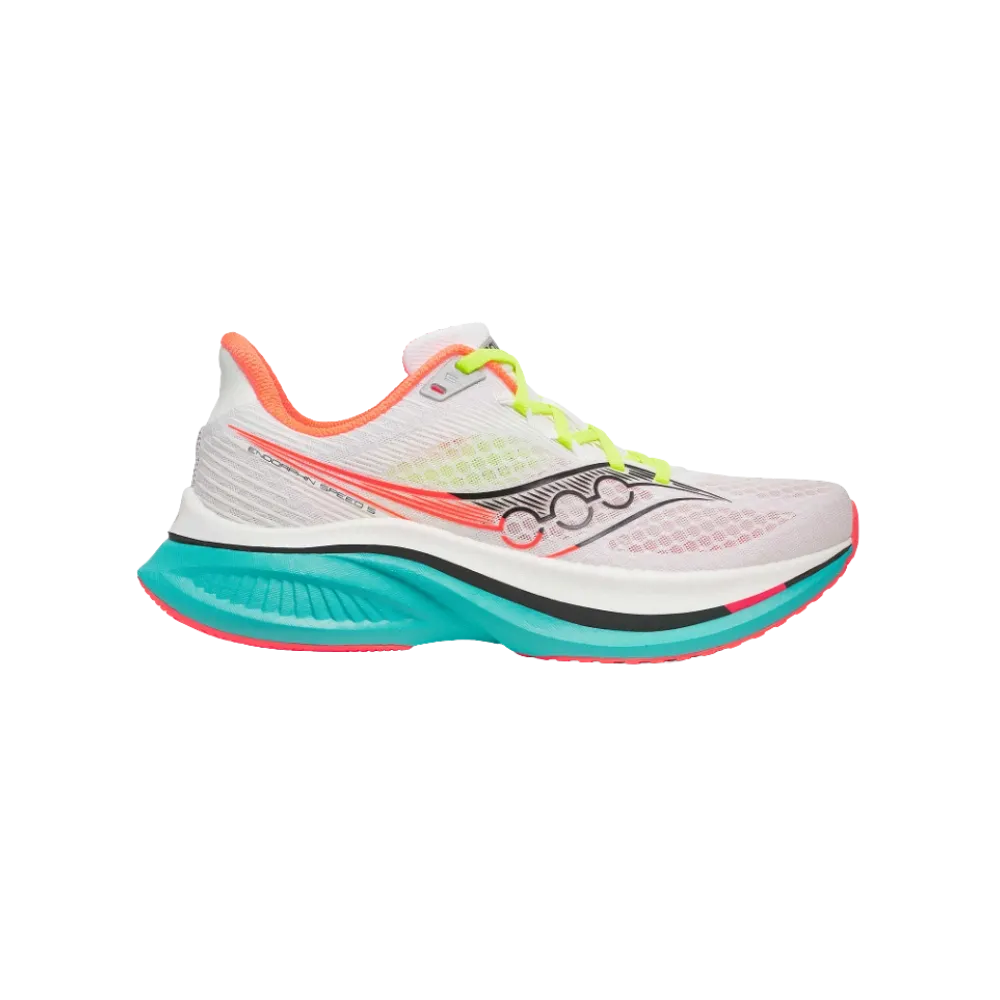 Saucony Endorphin Speed 5 White | Mutant