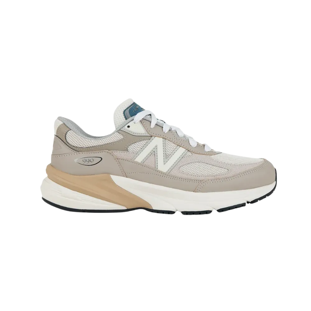 Teddy Santis x New Balance 990v6 Made in USA 'Light Mushroom Moonrock'
