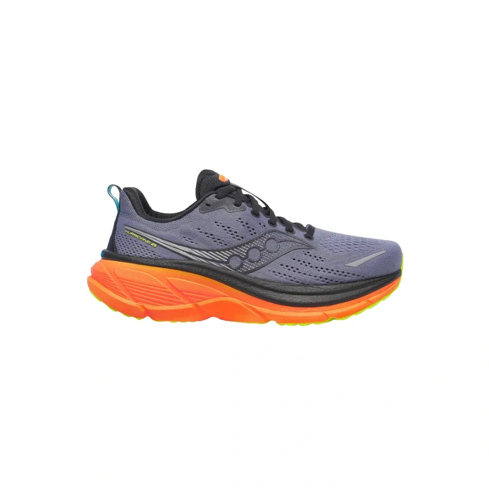 Saucony Hurricane 25 Shadow | ViZi