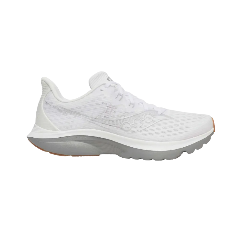 Saucony Kinvara 16 White | Gum