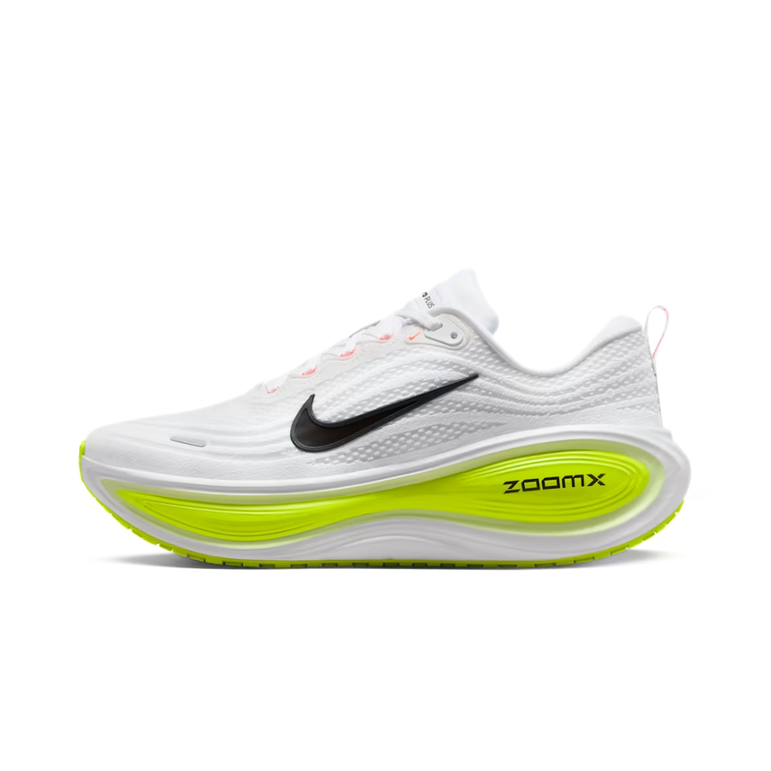Nike Vomero Plus White Barely Volt Black