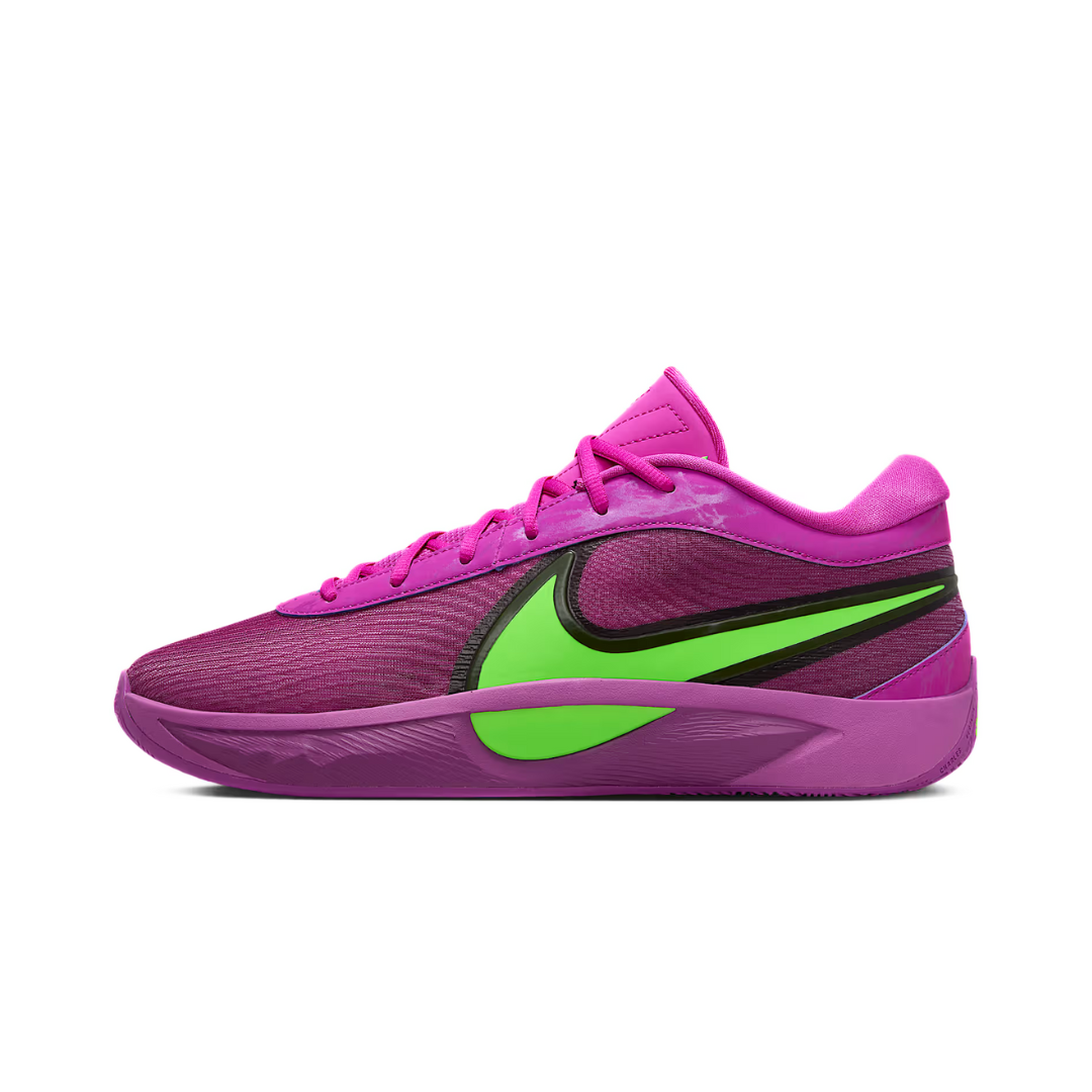 Nike Giannis Zoom Freak 6 Bold Berry Electric Green