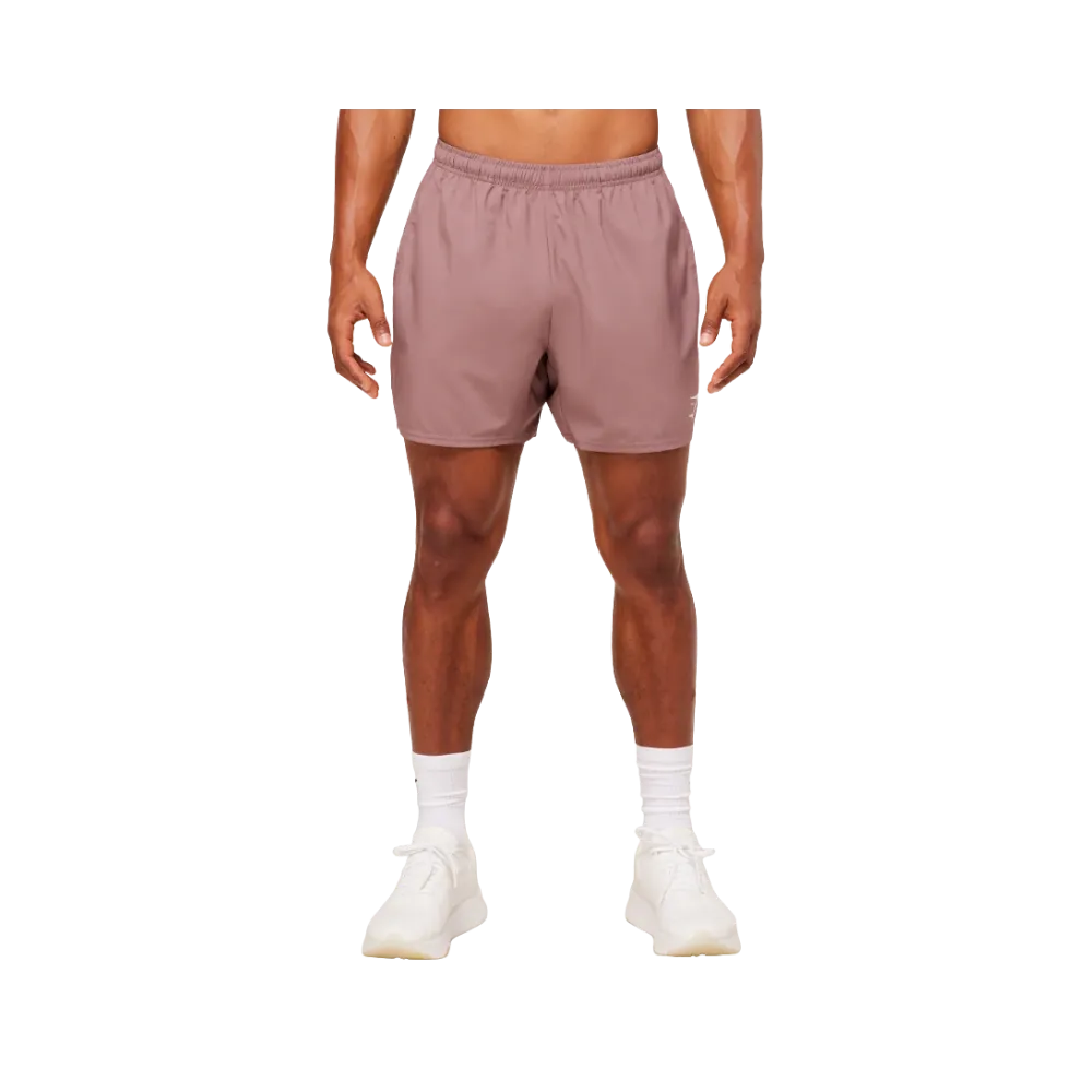 Gymshark Arrival 5" Shorts Chestnut Pink