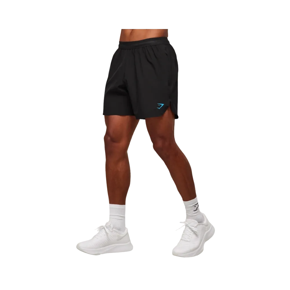GymShark Fit Repeat 6" Shorts Black