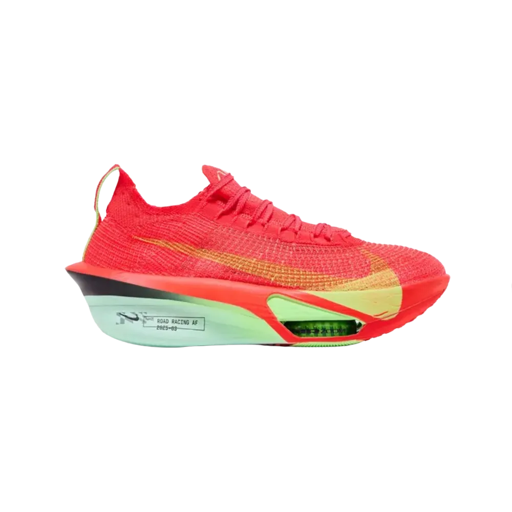 Nike Air Zoom Alphafly NEXT% 3 'Bright Crimson Lime Blast'