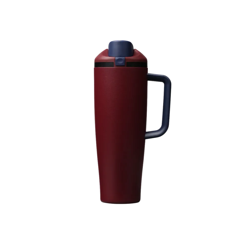 Owala Freesip-Tumbler 40oz "Burgundy Bay"