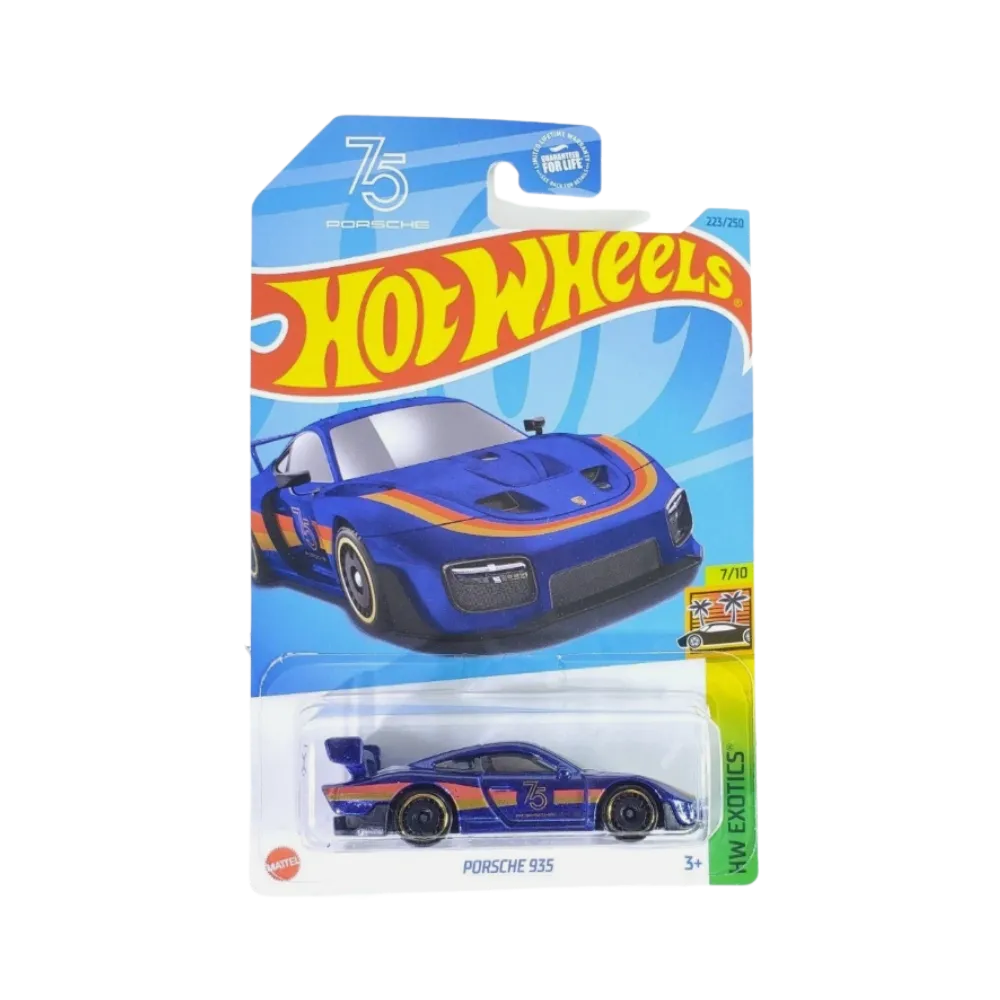 Hot Wheels Exotics Porsche 935