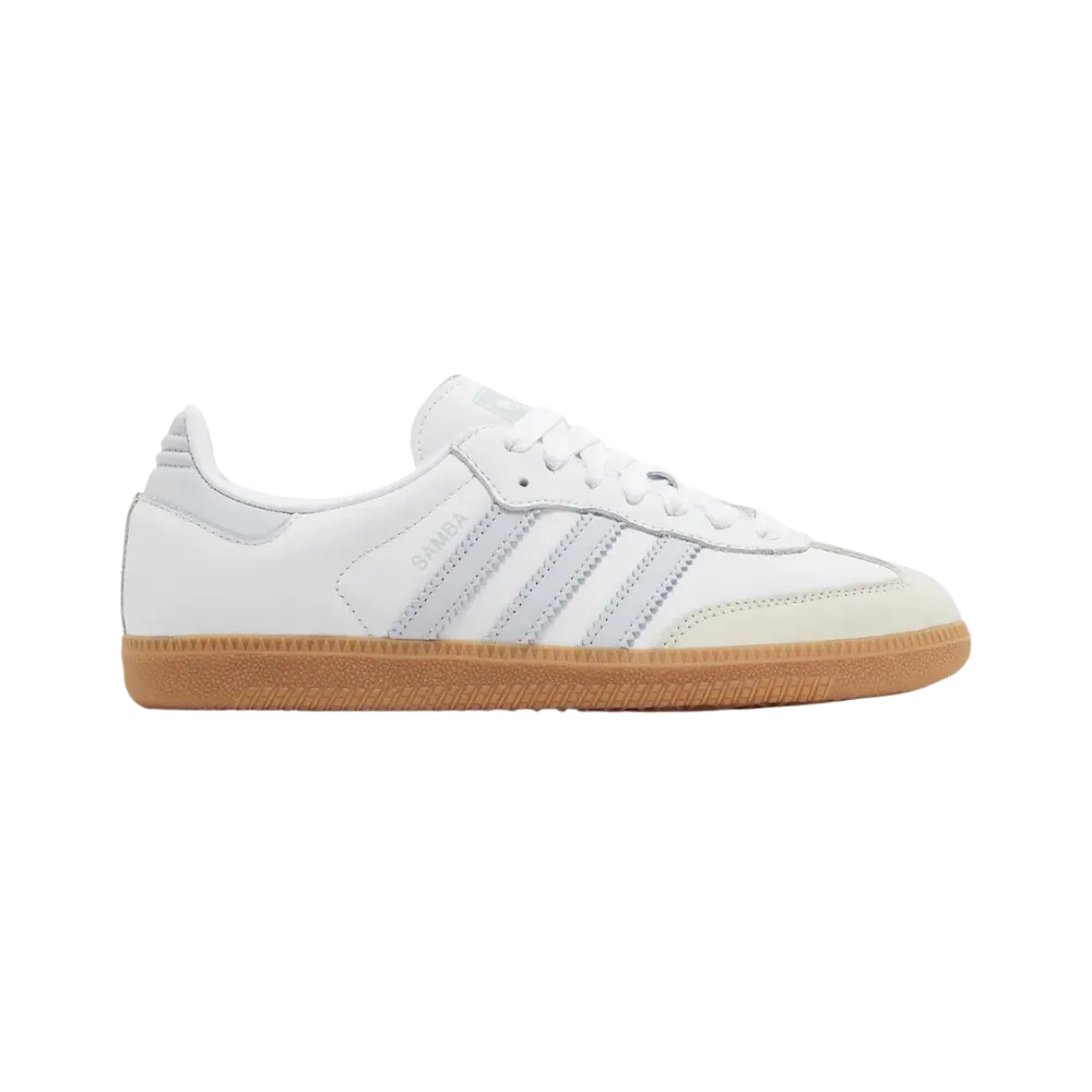 Adidas Samba OG 'White Halo Blue Gum'