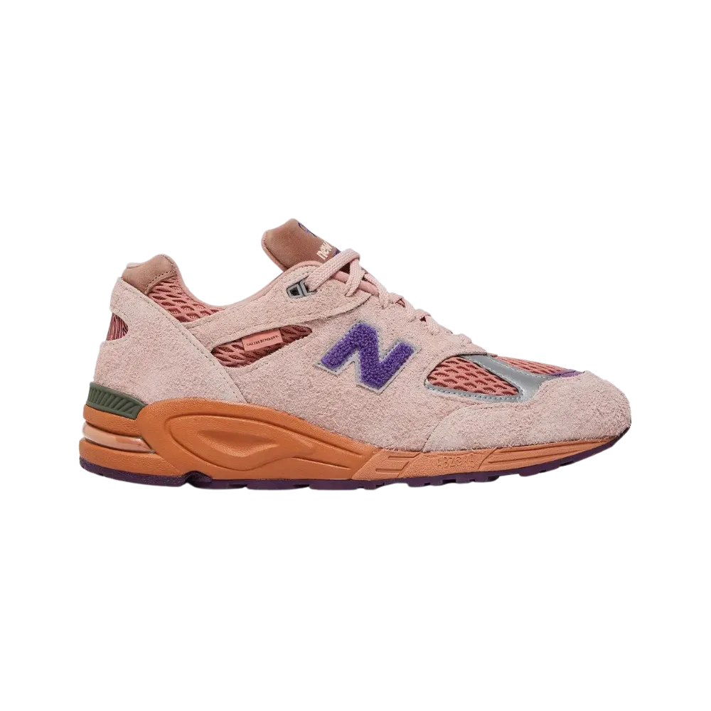 Salehe Bembury x New Balance 990v2 Made in USA 'Sand Be The Time'