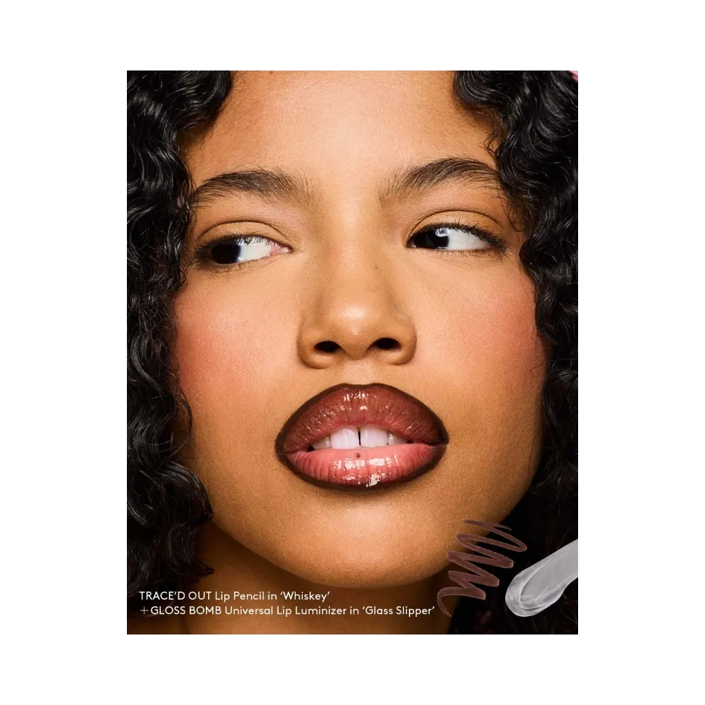 Fenty Trace'd Out Longwear Waterproof Pencil Lip Liner Whiskey