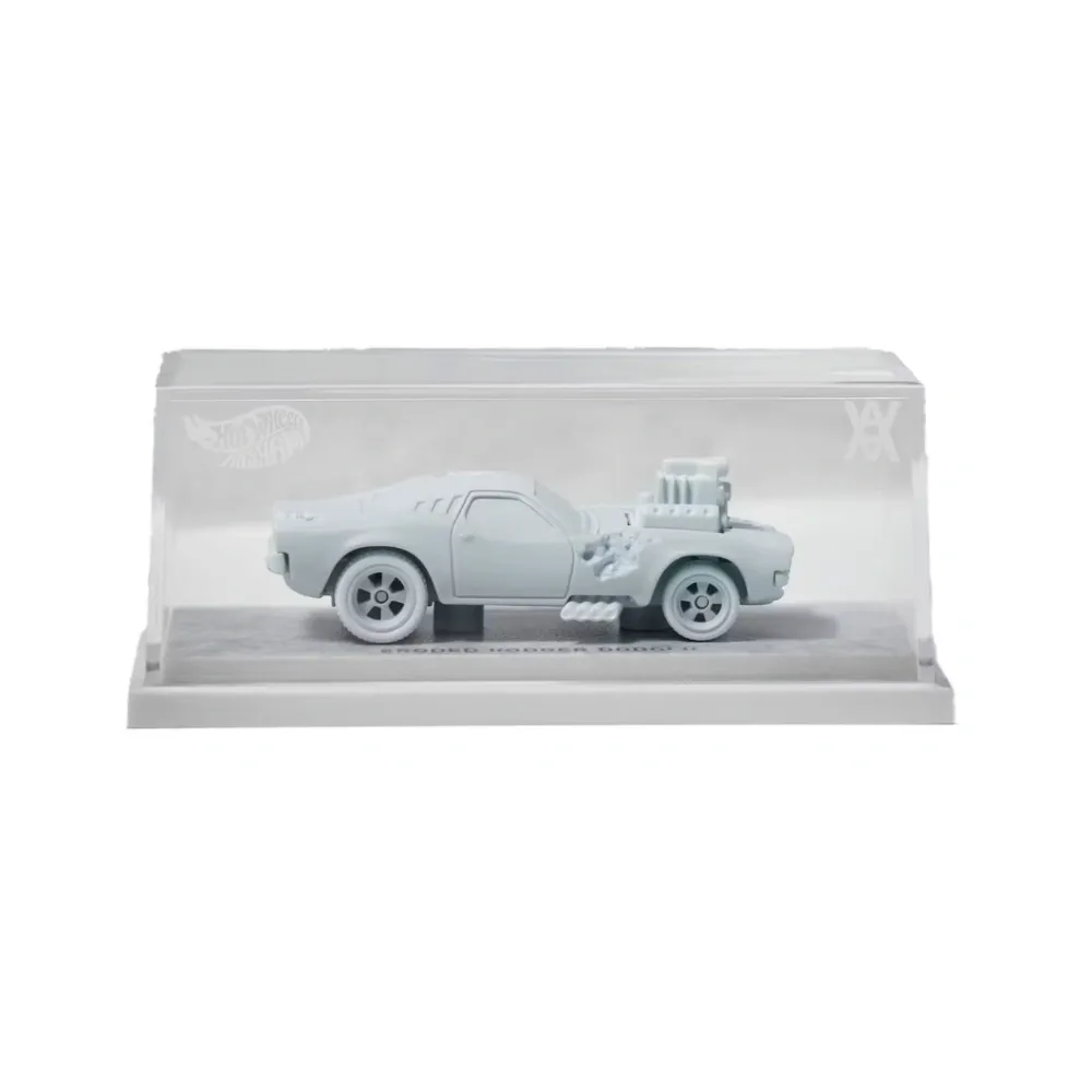 Hot Wheels x Daniel Arsham Eroded Rodger Dodger