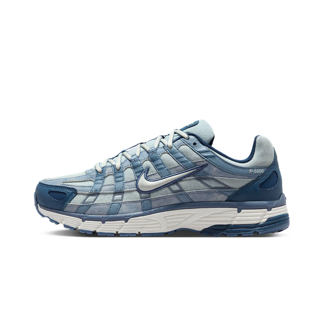 Nike P-6000 SE Worn Blue Denim