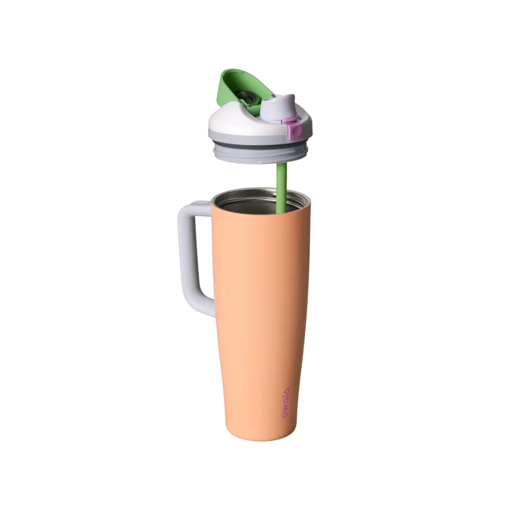 Owala Freesip-Tumbler 40oz "Peachy Keen"