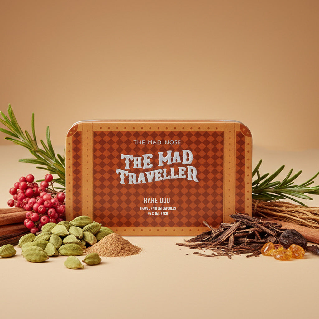 The Mad Nose Rare Oud Pocket Perfume Capsules