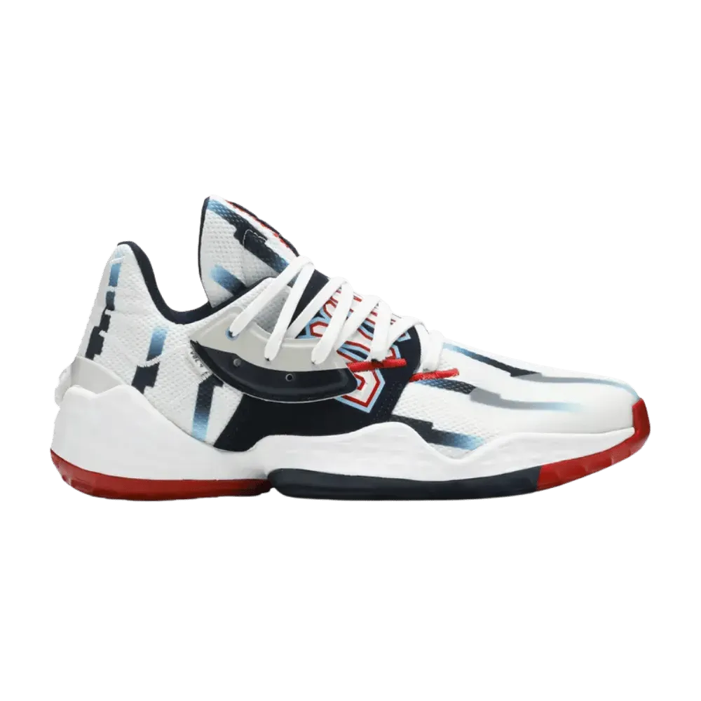 Adidas Harden Vol. 4 GCA 'Dynasty Rockets'