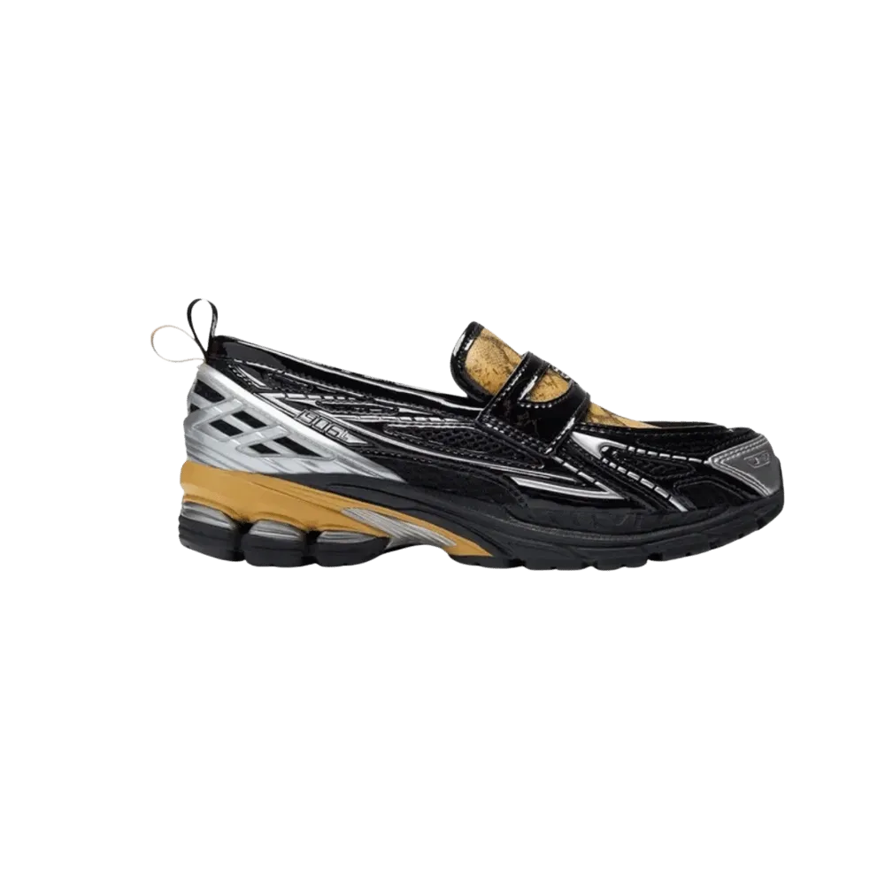 New Balance GANNI x 1906L 'Snakeskin Black Silver'