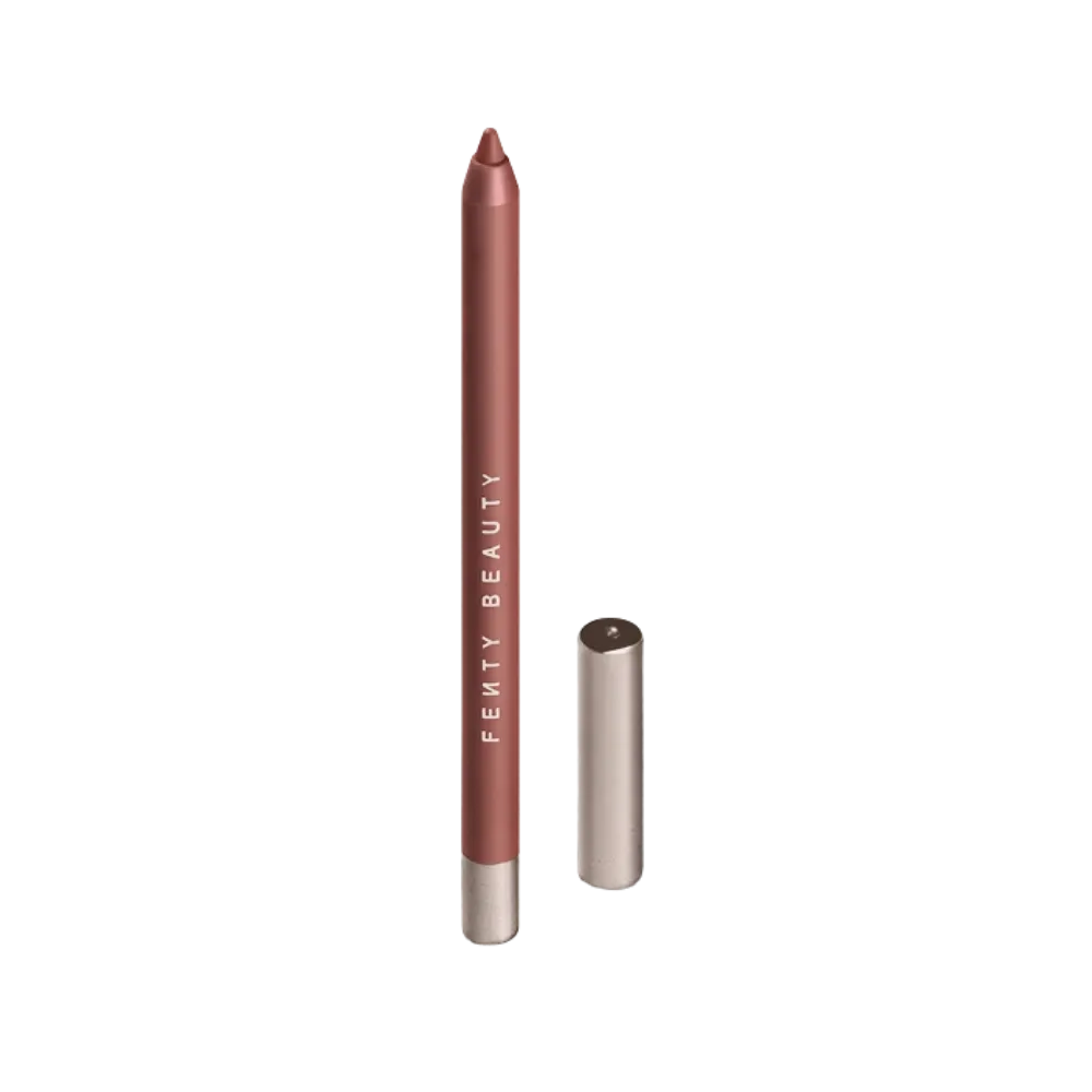 Fenty Trace'd Out Longwear Waterproof Pencil Lip Liner Extra Thigh RiRi The MVP Coal Blooded I Woodn't Brown'd Out Pnut Butta Rubbabandz Satin Panty