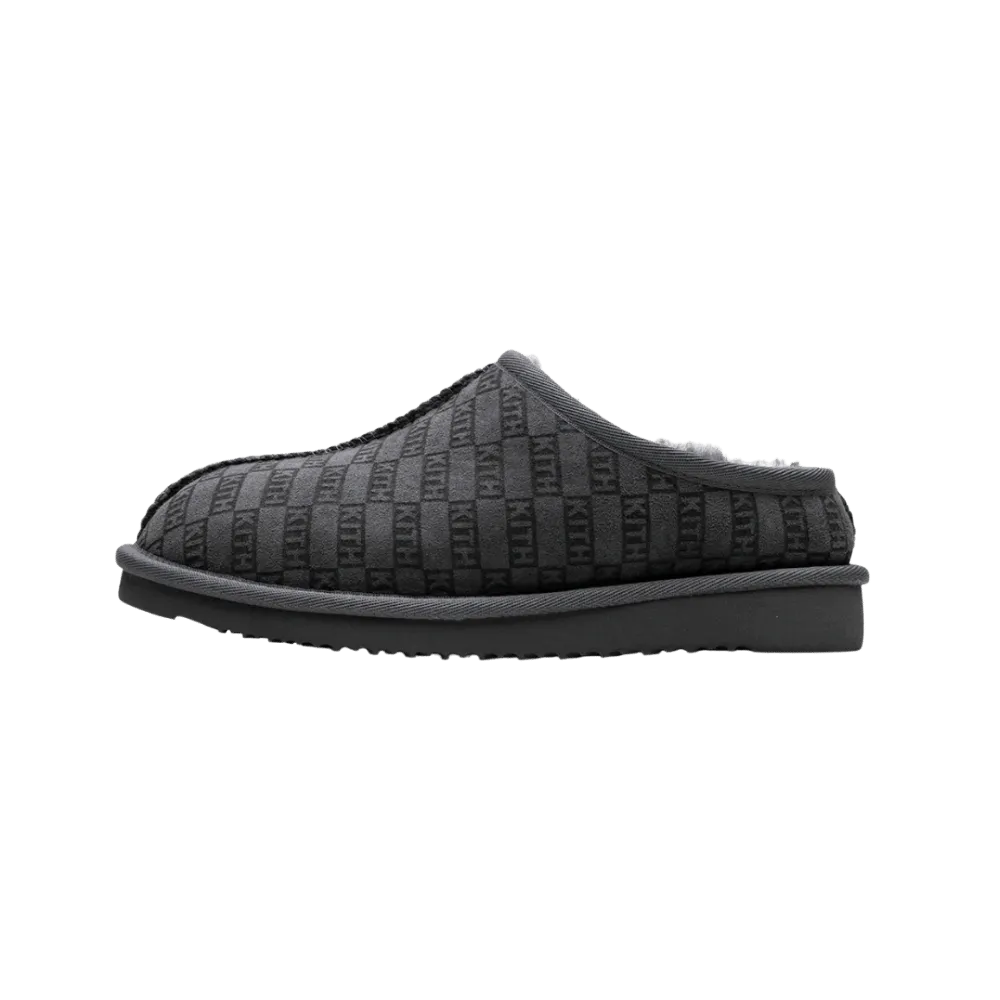 Kith Monogram Shearling Slippers - Idea