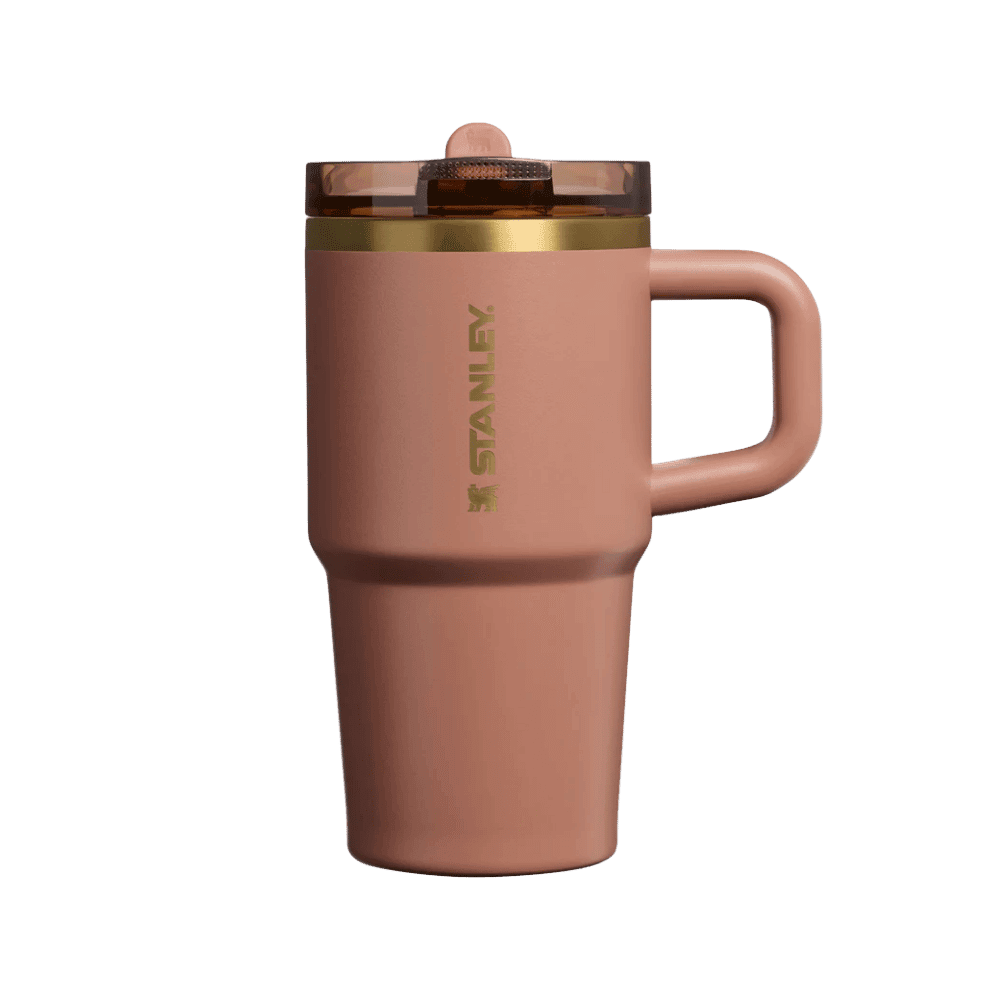 Stanley Quencher ProTour Flip Straw Tumbler Mocha Latte 20 Oz