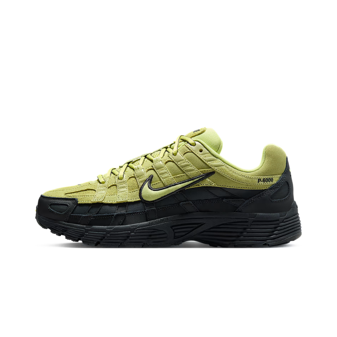 Nike P-6000 Premium Limelight Dark Smoke Grey