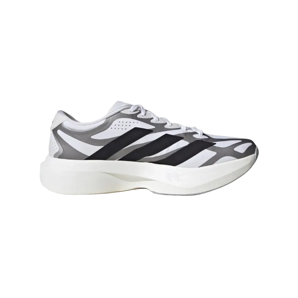 Adidas Adizero Evo SL EXO White and Black Silver