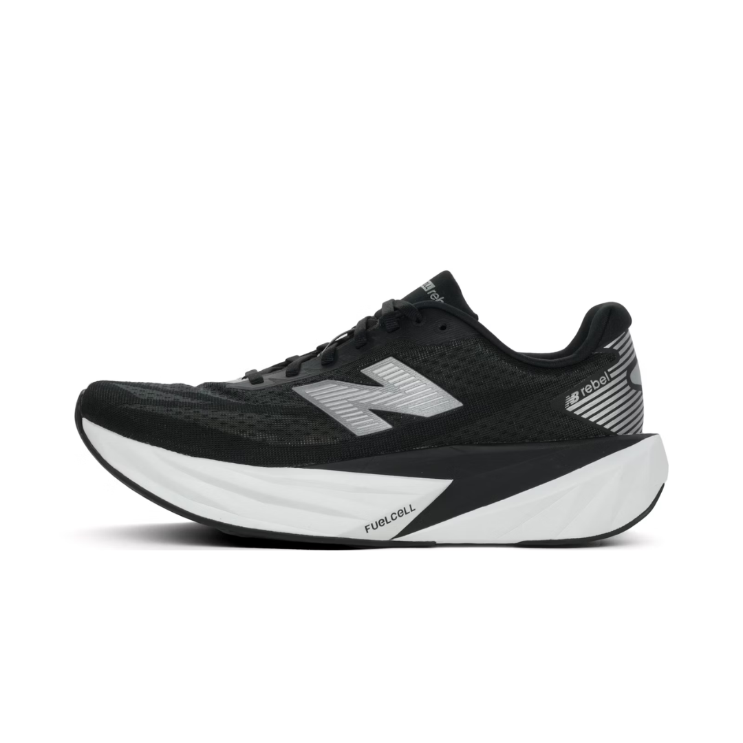 New Balance FuelCell Rebel v5 Black Silver White
