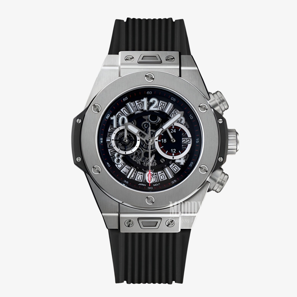 Seiko Mod Big Bang Skeleton