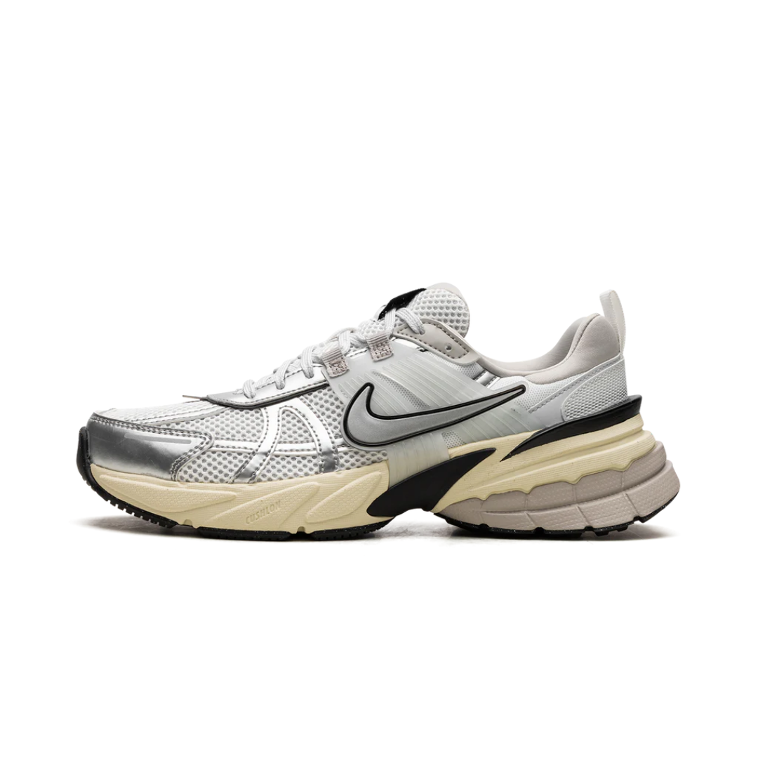 Nike V2K Run Summit White Metallic Silver