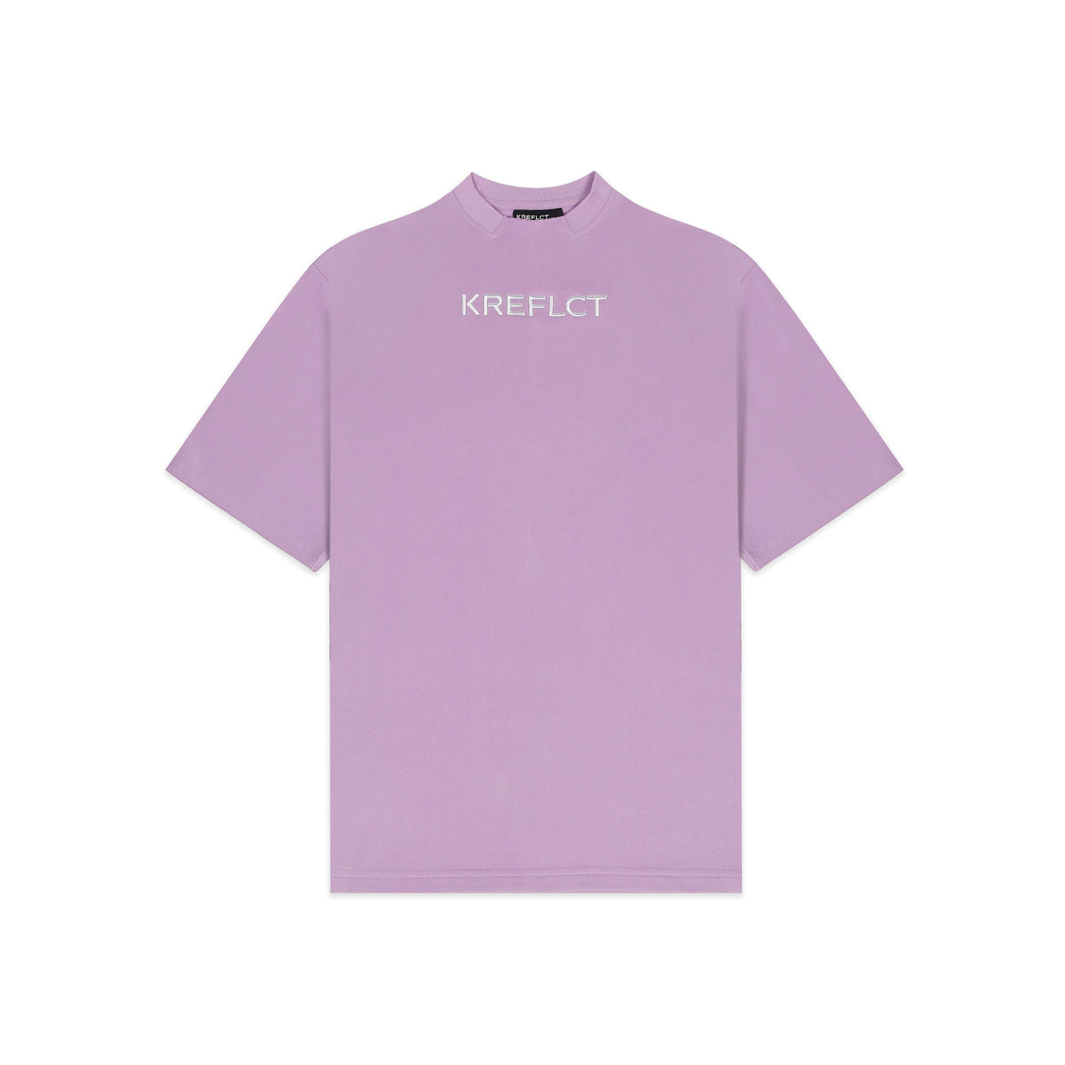 Kreflct LOGO TEE - LAVENDER – view 5