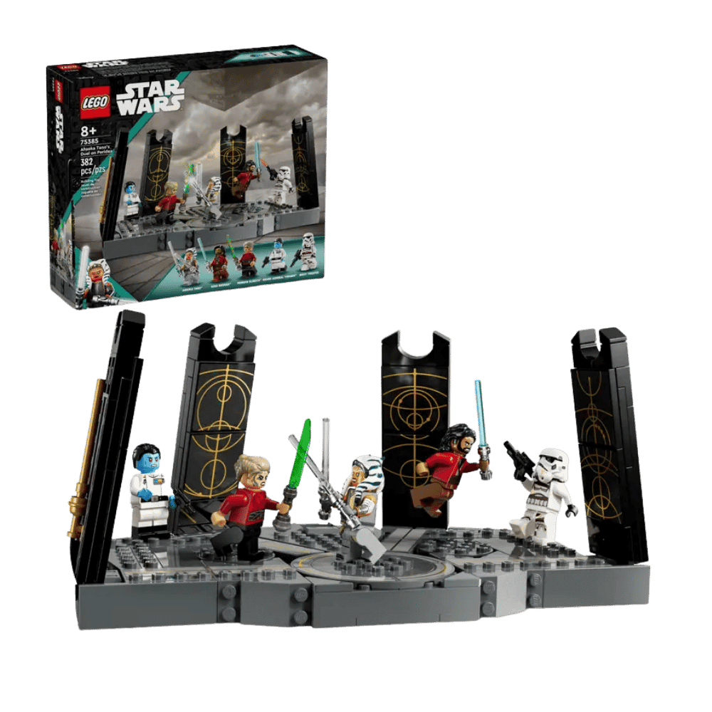 Lego Star Wars Ahsoka Tano's Duel on Peridea