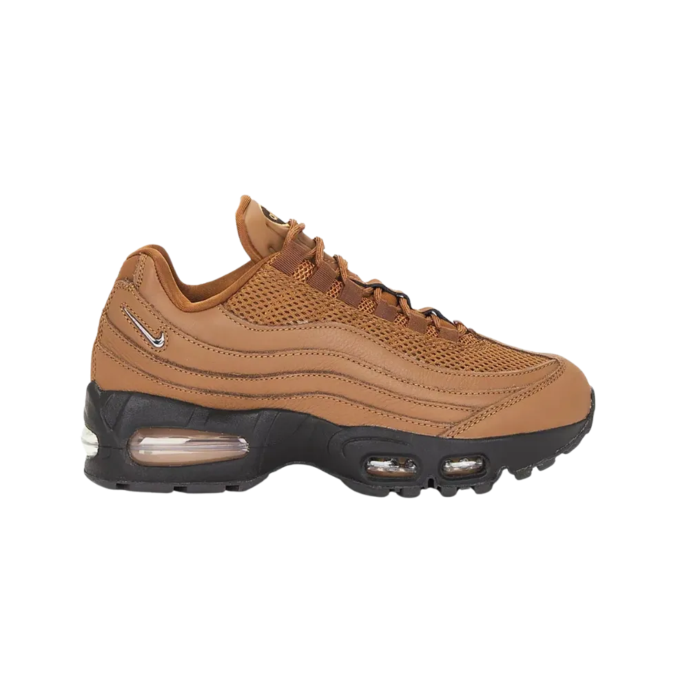 Nike Air Max 95 'Big Bubble Light British Tan Jewel Swoosh'