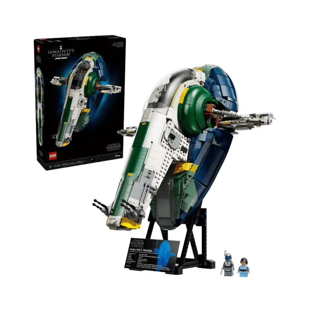 Lego Star Wars Jango Fett's Firespray-Class Starship