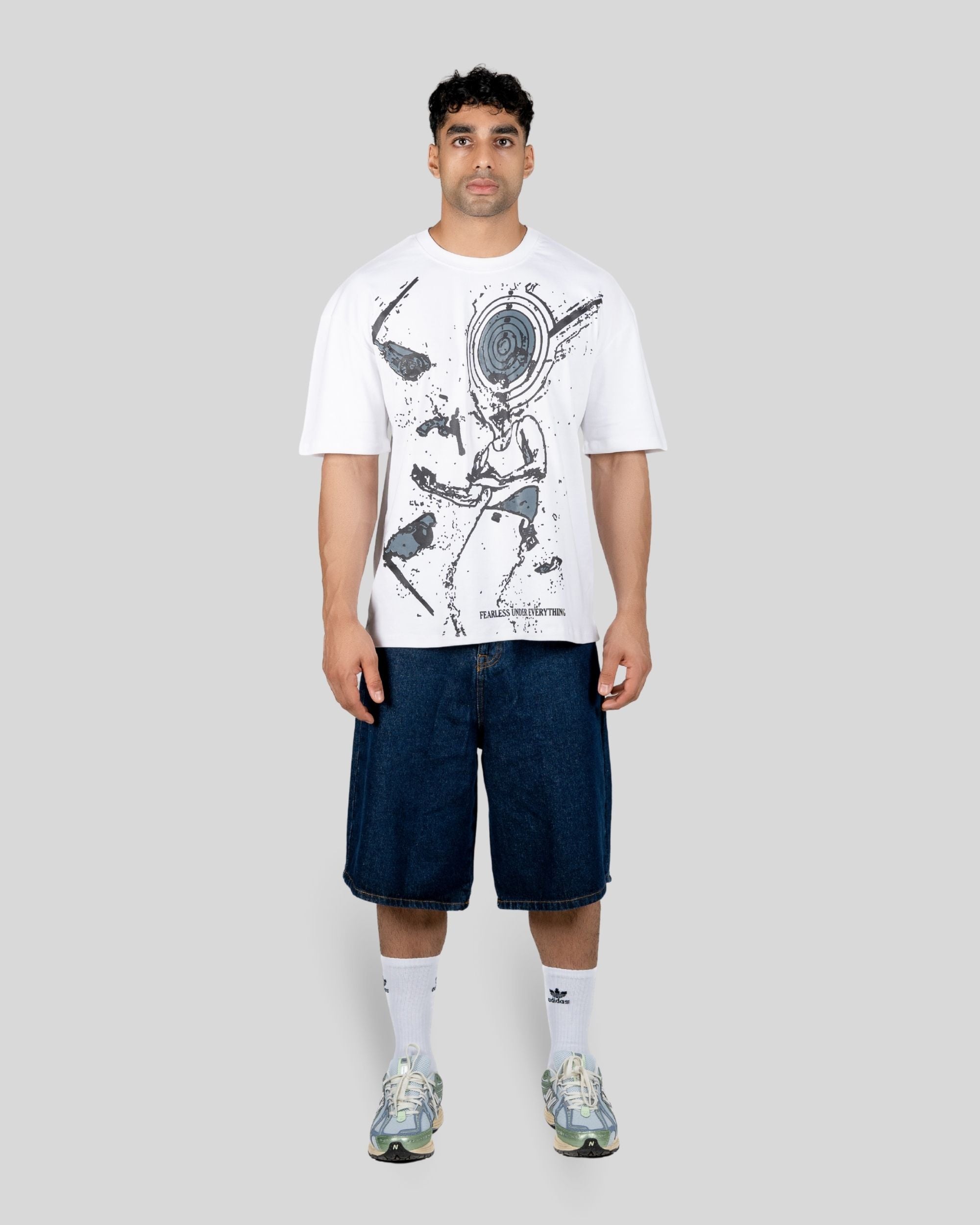 The Target Tee Fearless Under Everything