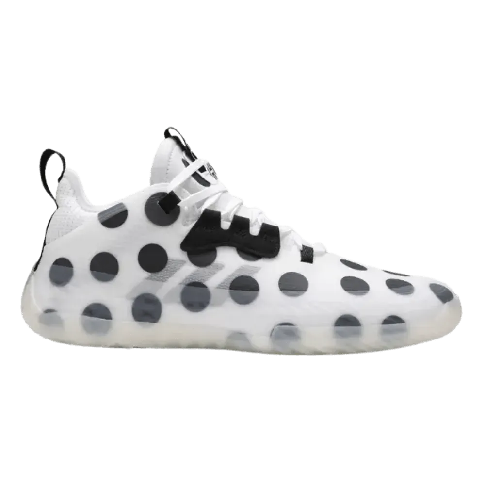 Adidas Harden Vol. 5 Futurenatural 'Polka Dot - White'