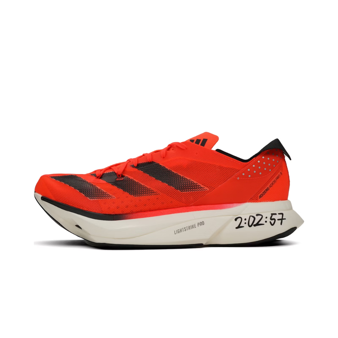 adidas Adizero Adios Pro 3 Solar Red