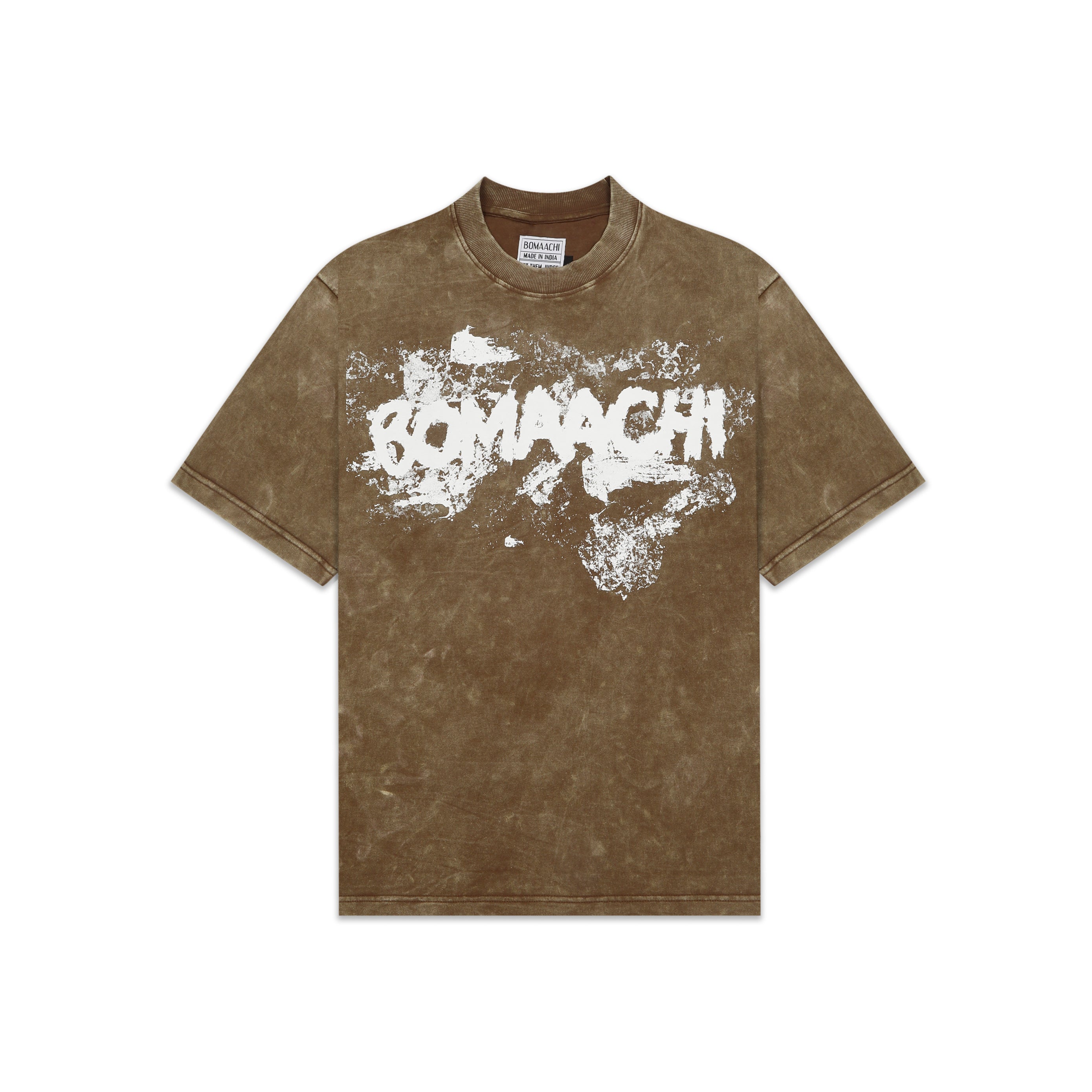 Brown Acid Washed T-shirt – Dawntown