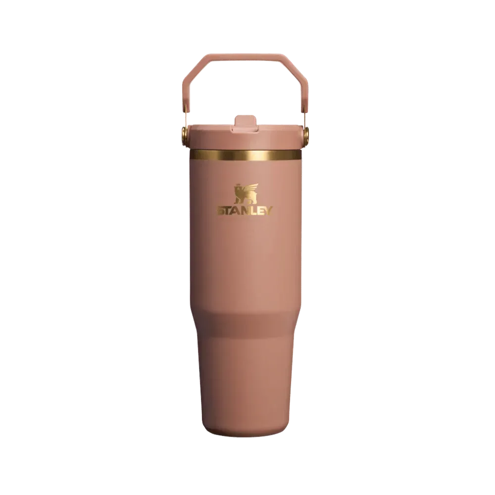 Stanley IceFlow™ Flip Straw Tumbler Mocha Latte