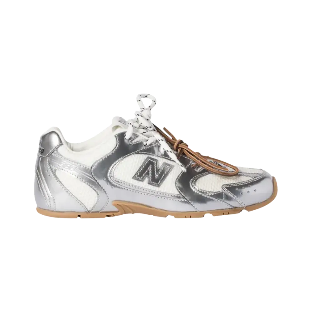 New Balance x Miu Miu 530 SL 'Silver Metallic'