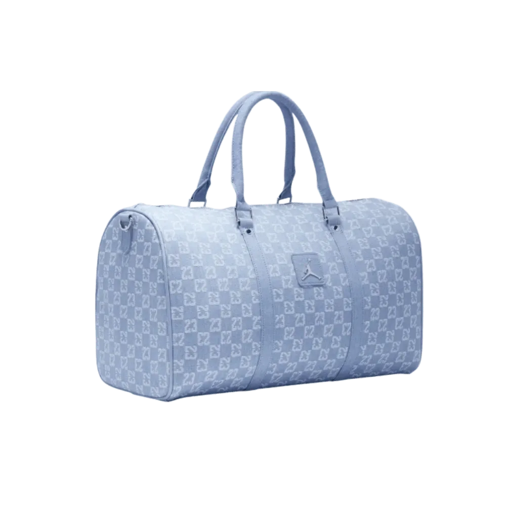 Jordan Monogram Duffel 25L Bag - Denim