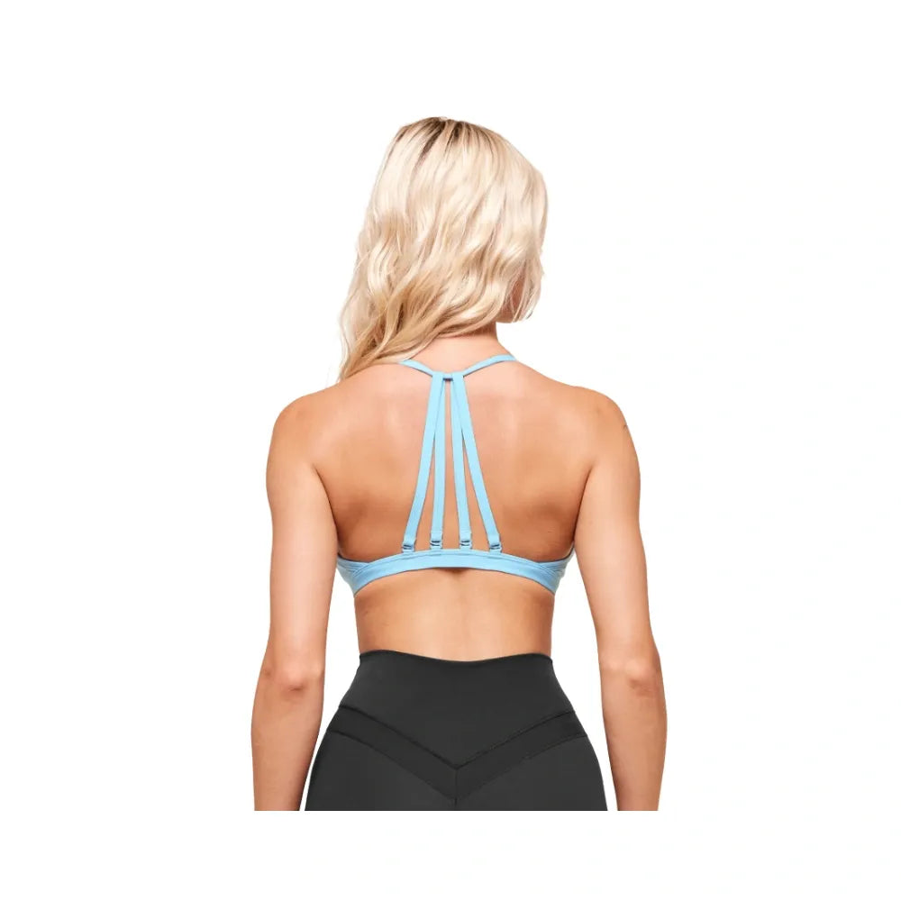Gymshark Minimal Sports Bra- Light Support Athletic Light Blue