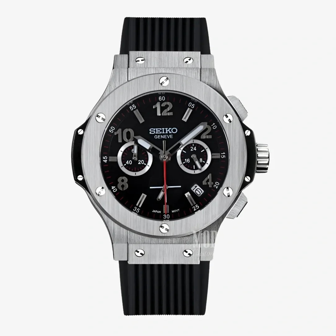 Seiko Mod Big Bang Black