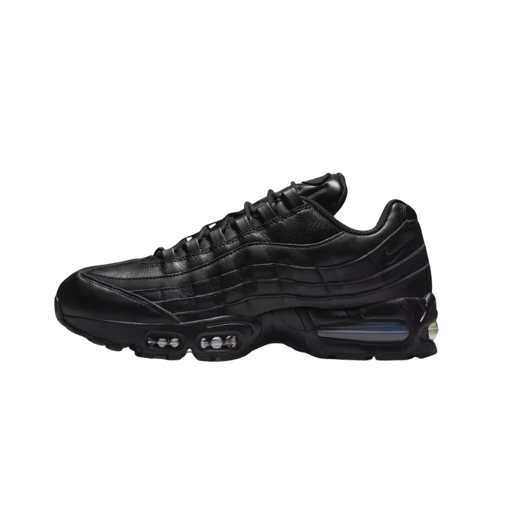 Nike Air Max 95 'Big Bubble - Black Leather'