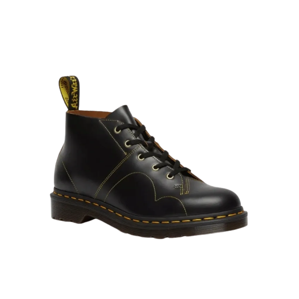Dr Martens Church Vintage Monkey Boots Black