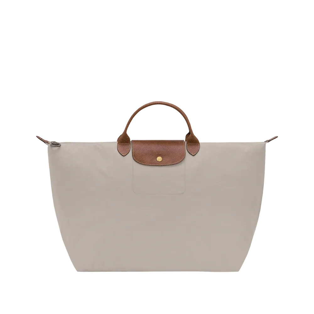 Longchamp Le Pliage Original XL Travel bag Pebble - Recycled canvas