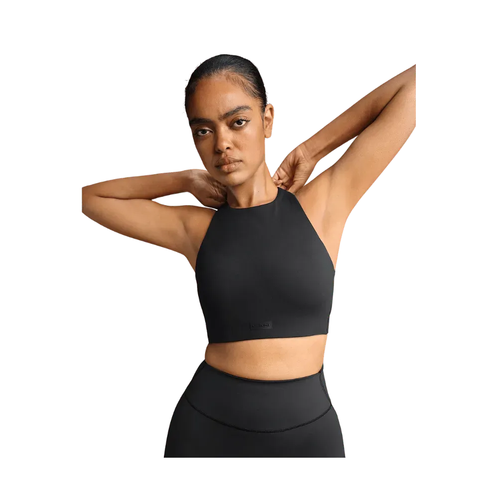 Nike X Skims Women's High-Neck Bra Obsidian