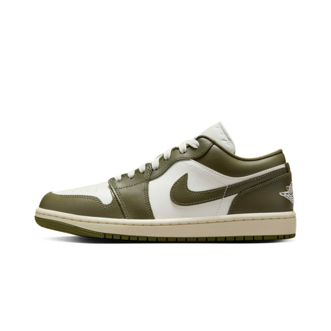 Jordan 1 Low Medium Olive (W)